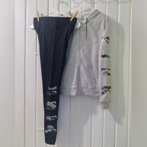 vs PINK bling CAMO set-both small and NEW